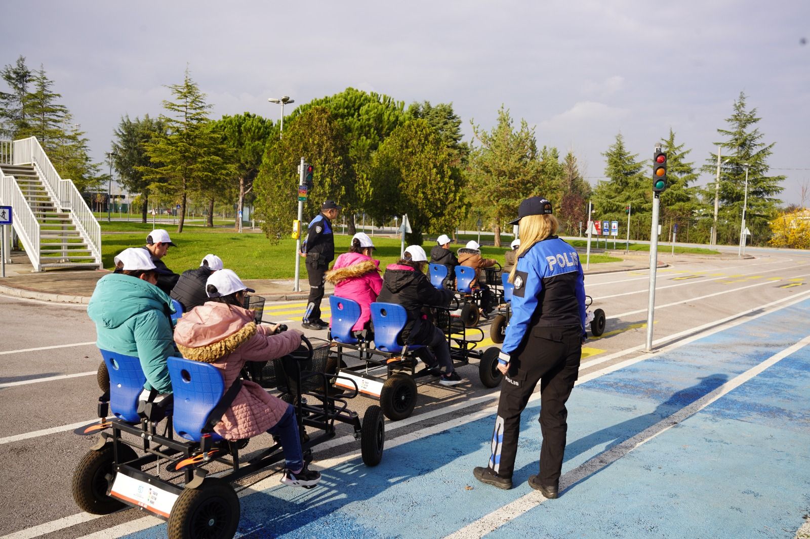 Özel bireylere kapsayıcı ulaşım için özel eğitim